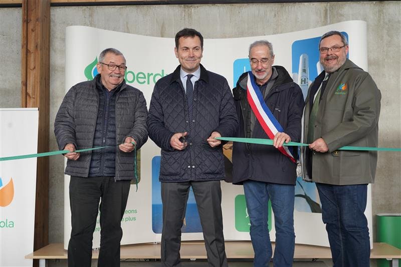 Image Inauguration de la base d’opération et de maintenance du parc éolien en mer de Saint-Brieuc à Binic-Étables-sur-Mer